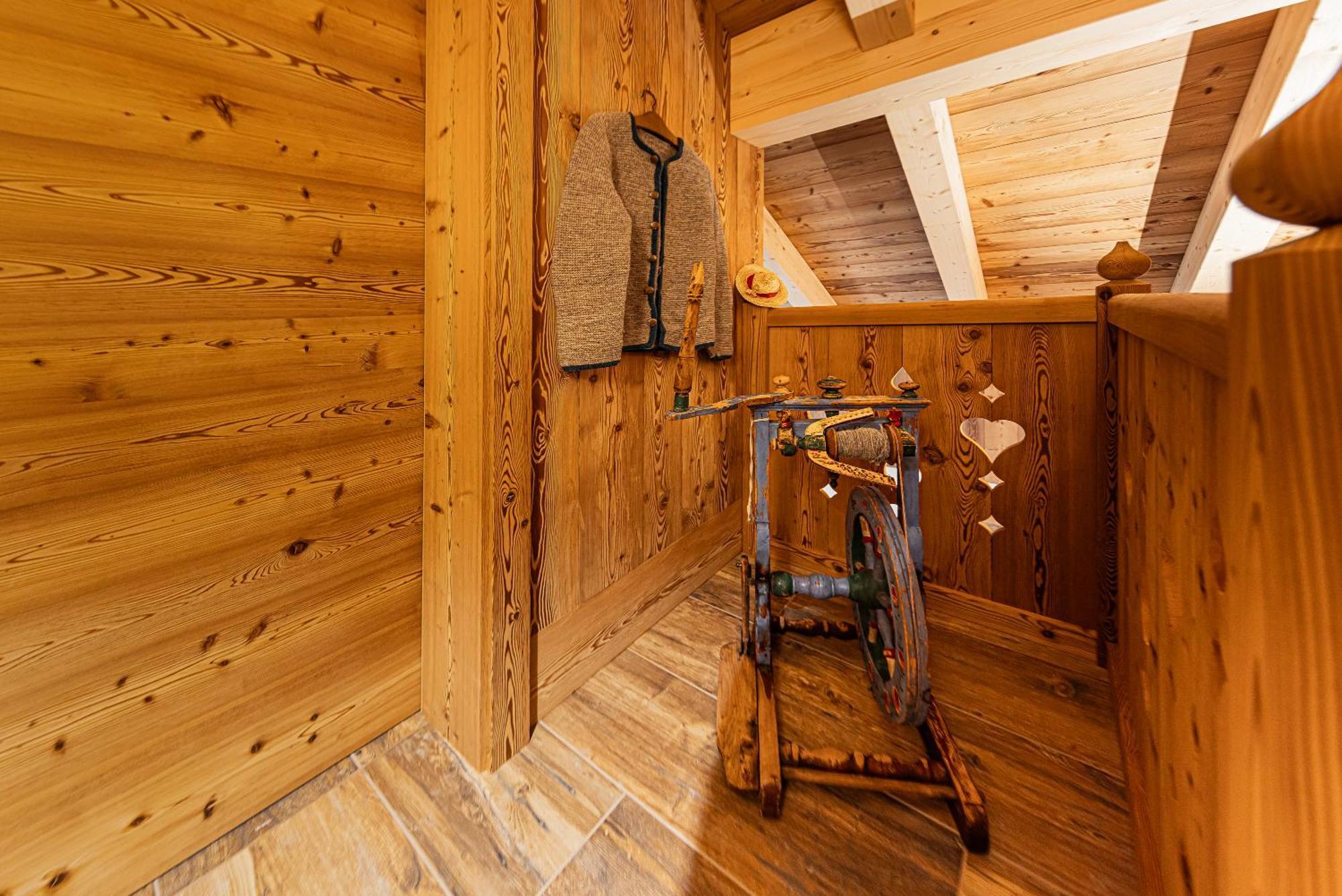 Farm Chalet Jusciara Badia  Exteriör bild
